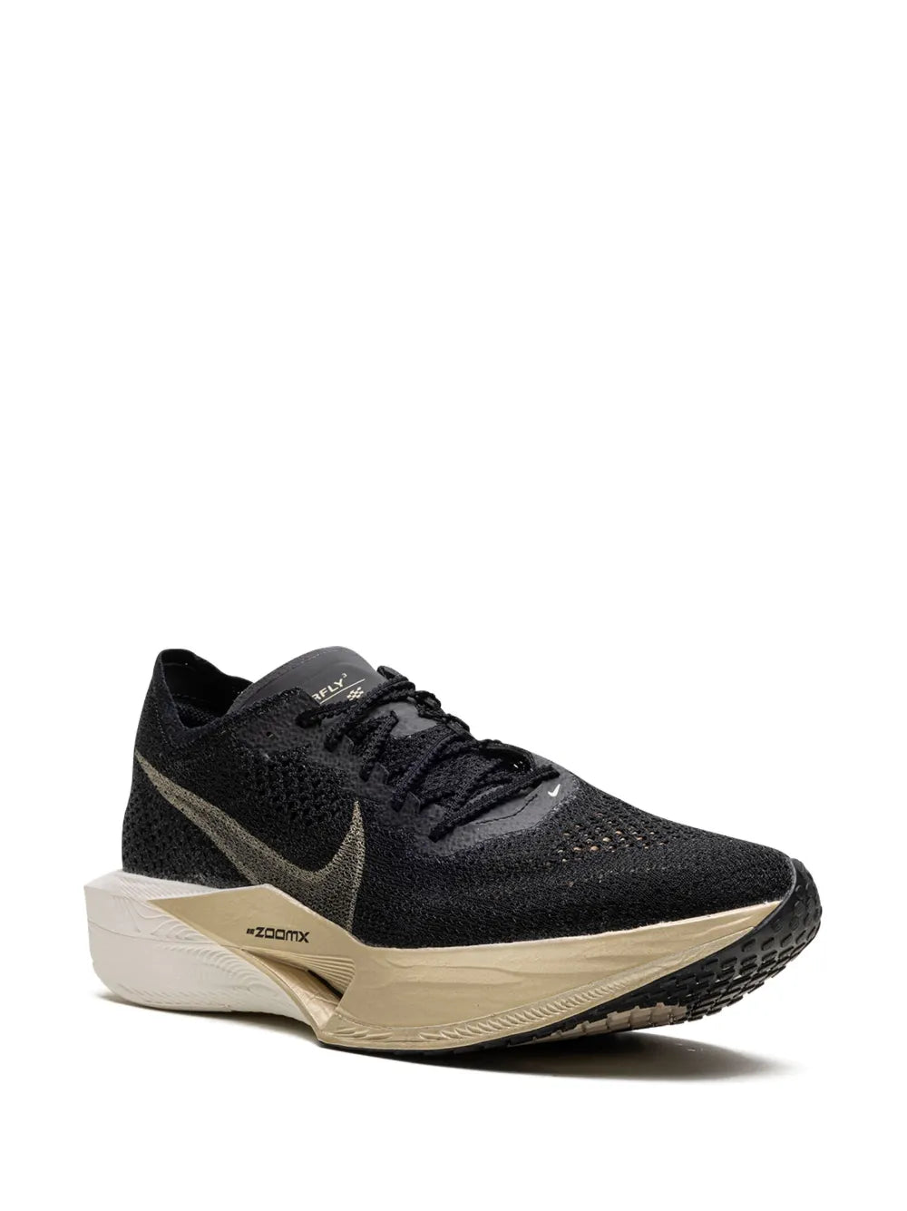 Nike ZoomX Vaporfly 3 "Black/Metallic Gold Grain" sneakers