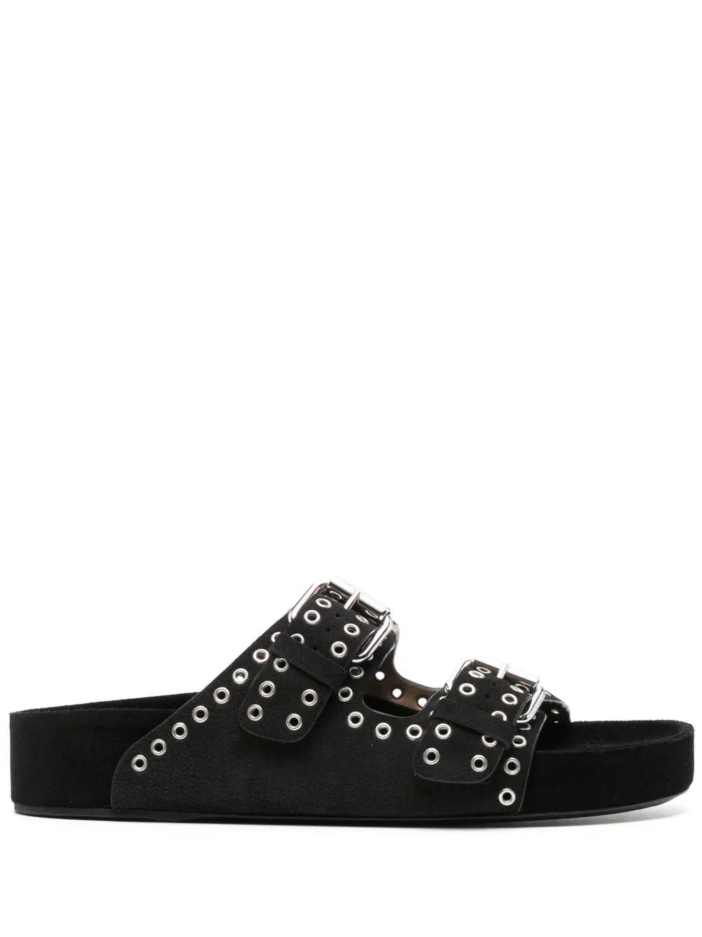 ISABEL MARANT Lennyo eyelet-embellished sandals