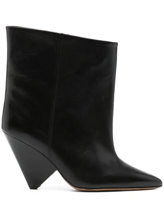 ISABEL MARANT Miyako 90mm leather boots