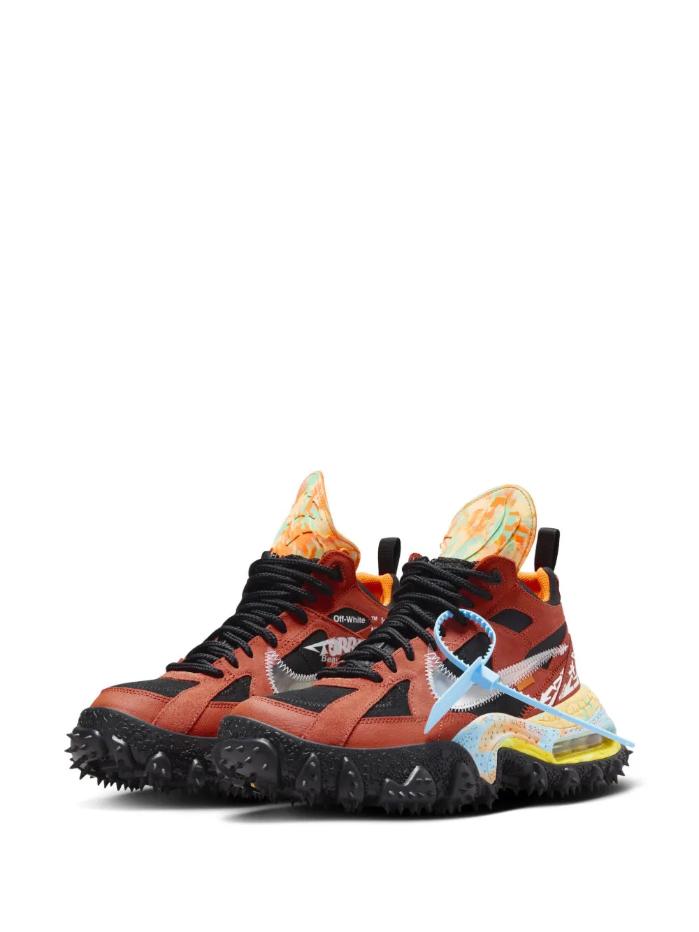 Nike X Off-White Air Terra Forma "Manta Orange" sneakers