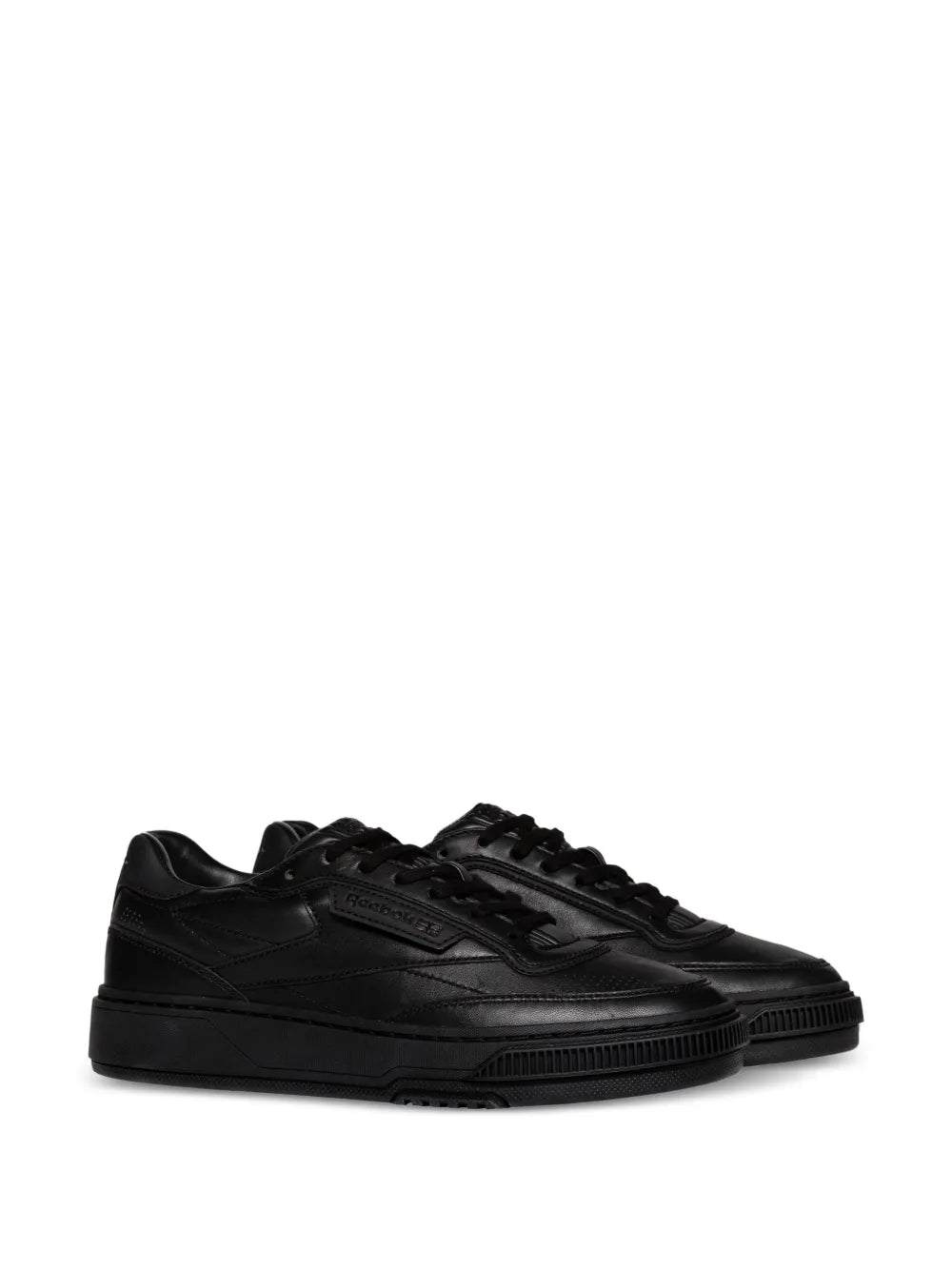 Reebok LTD Club C logo-patch sneakers