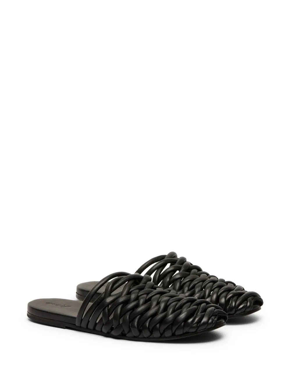 Marsèll braided leather slippers