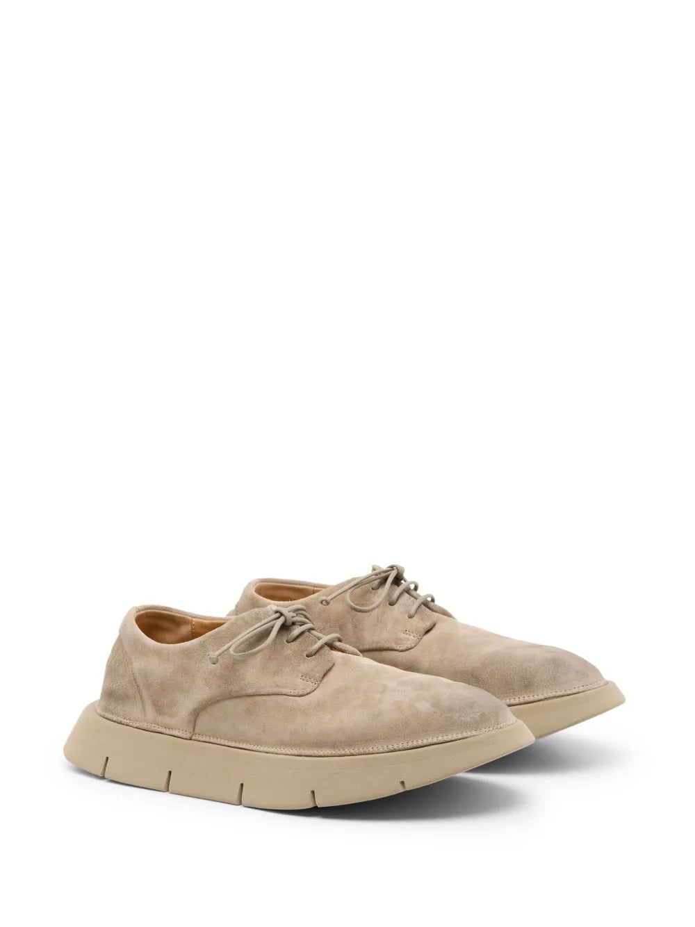 Marsèll Intagliata suede Derby shoes