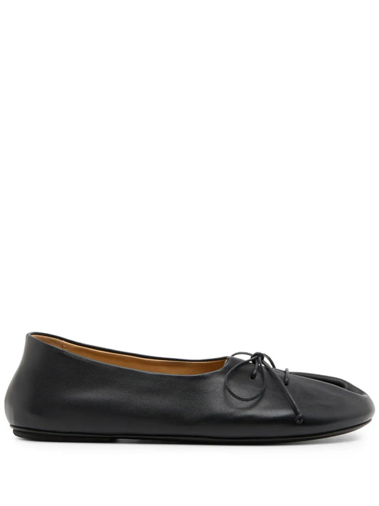 Marsèll Girella leather ballerina shoes