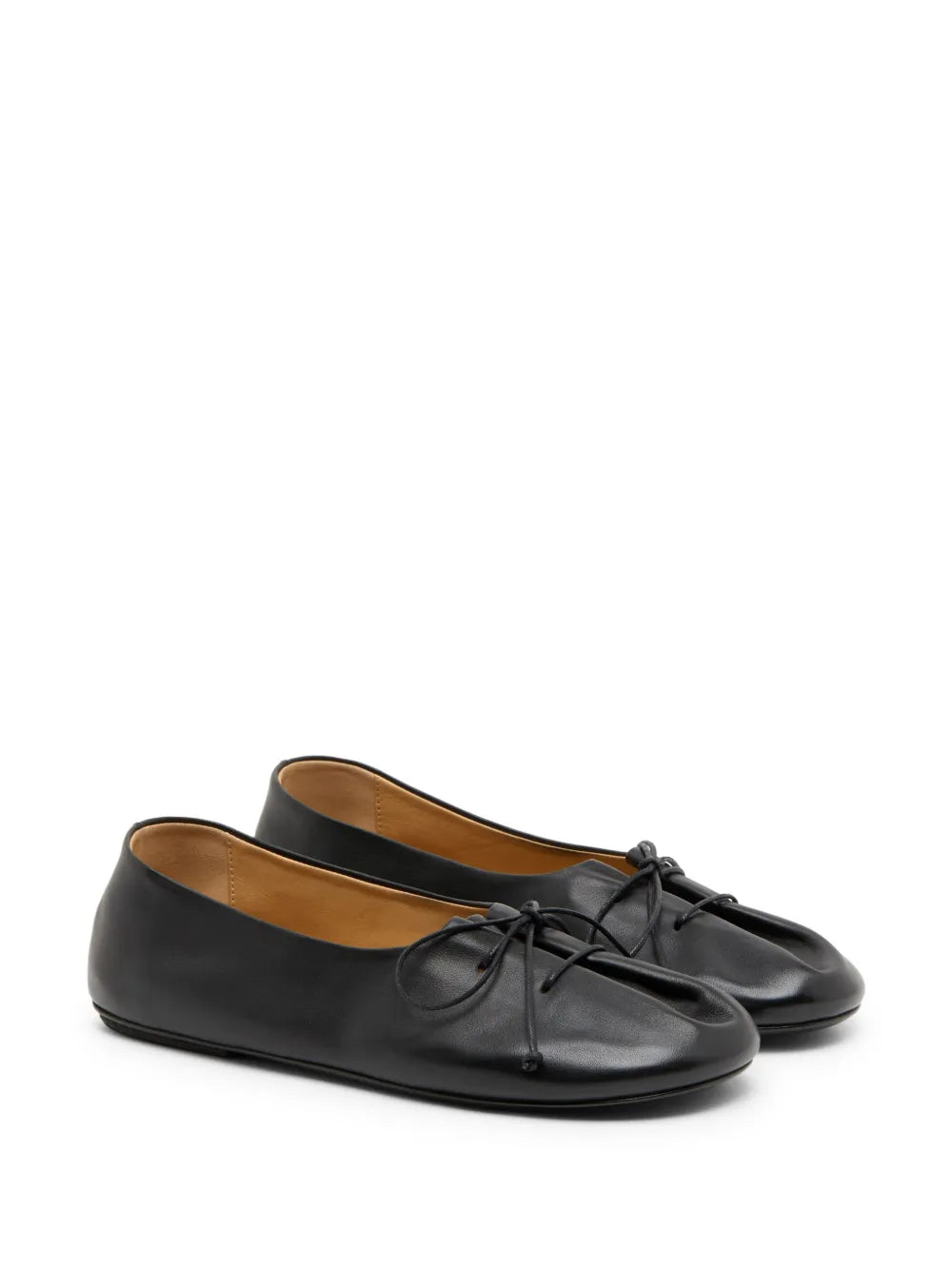 Marsèll Girella leather ballerina shoes