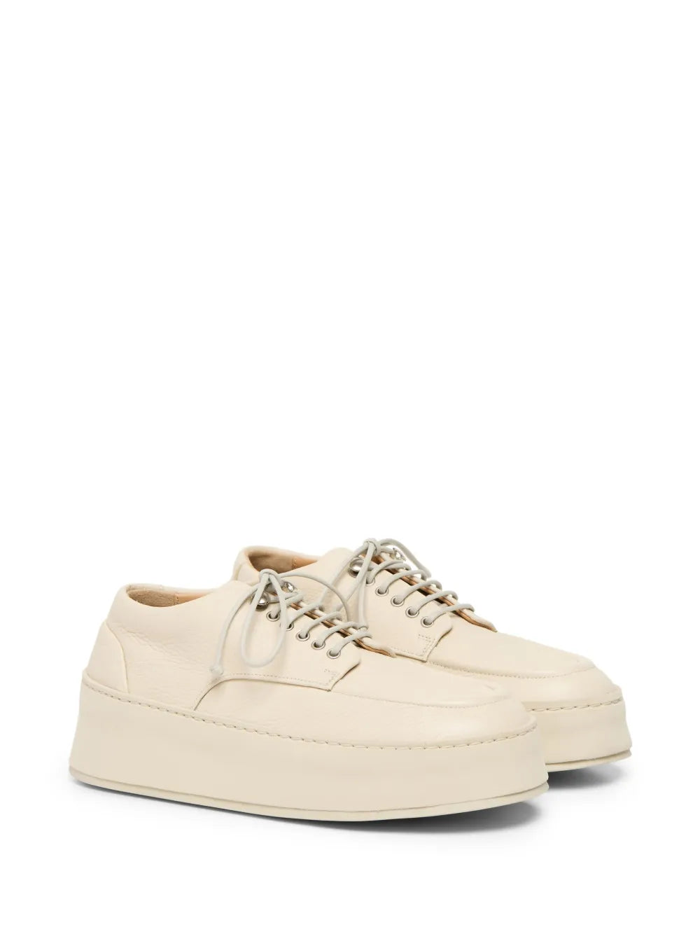 Marsèll flatform leather brogues
