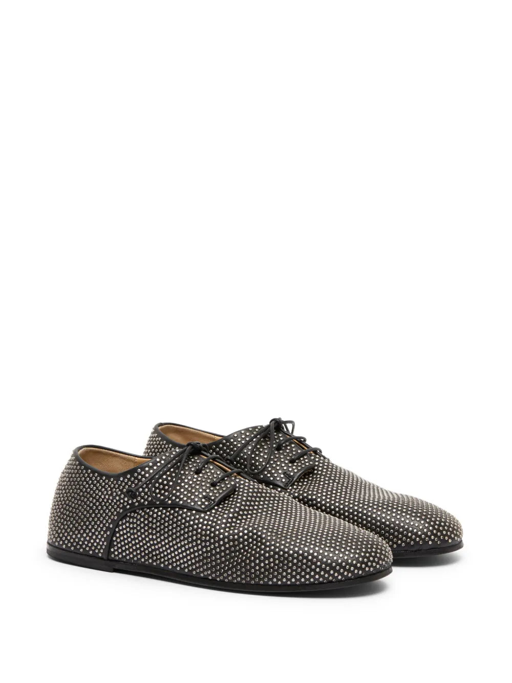 Marsèll stud-embellished leather Derby shoes