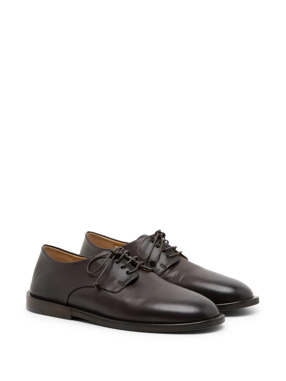 Marsèll round-toe leather shoes