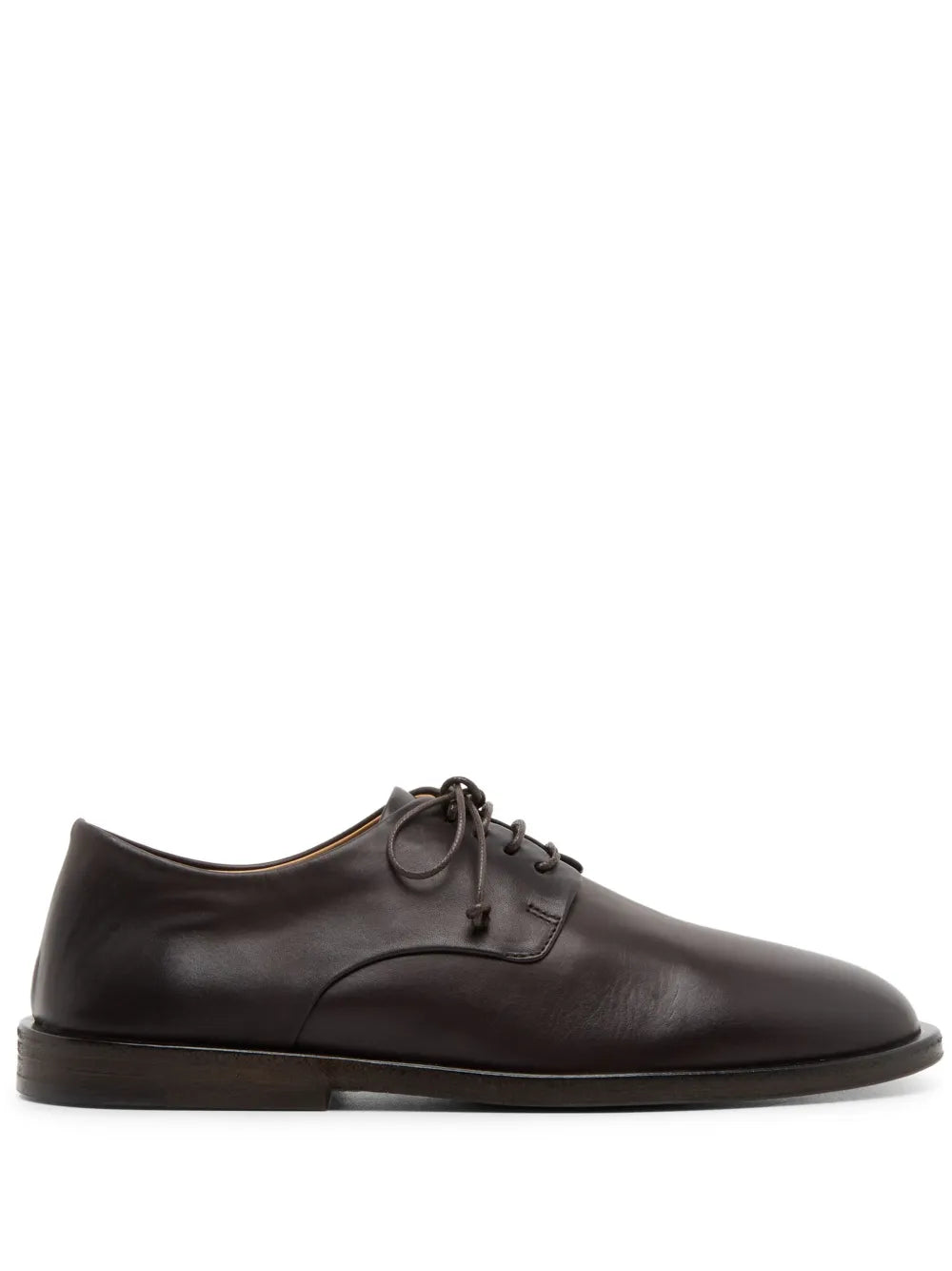 Marsèll round-toe leather shoes