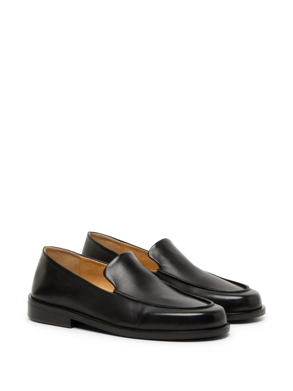 Marsèll Mocasso leather loafers