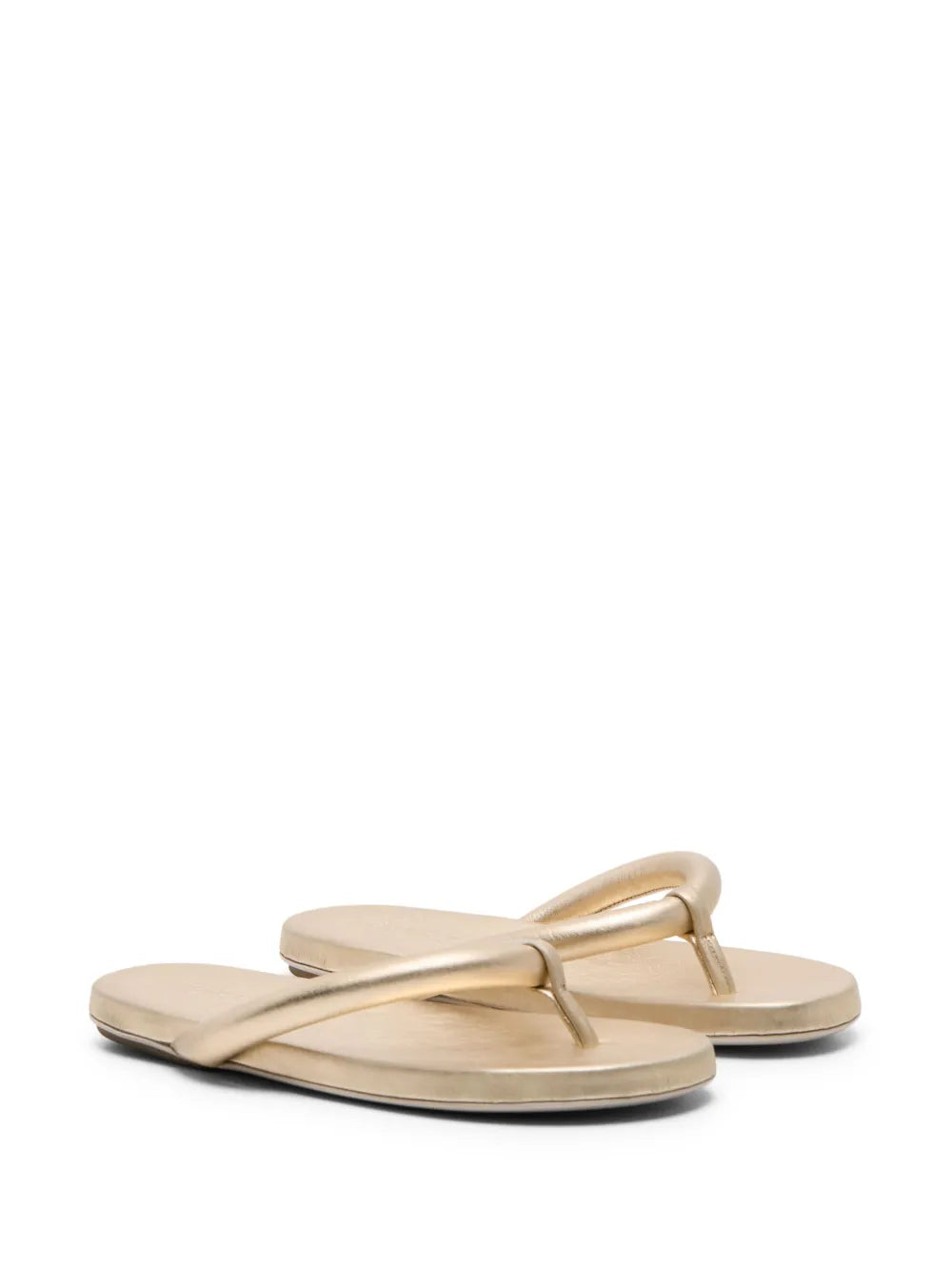 Marsèll Spanciata metallic-finish leather sandals