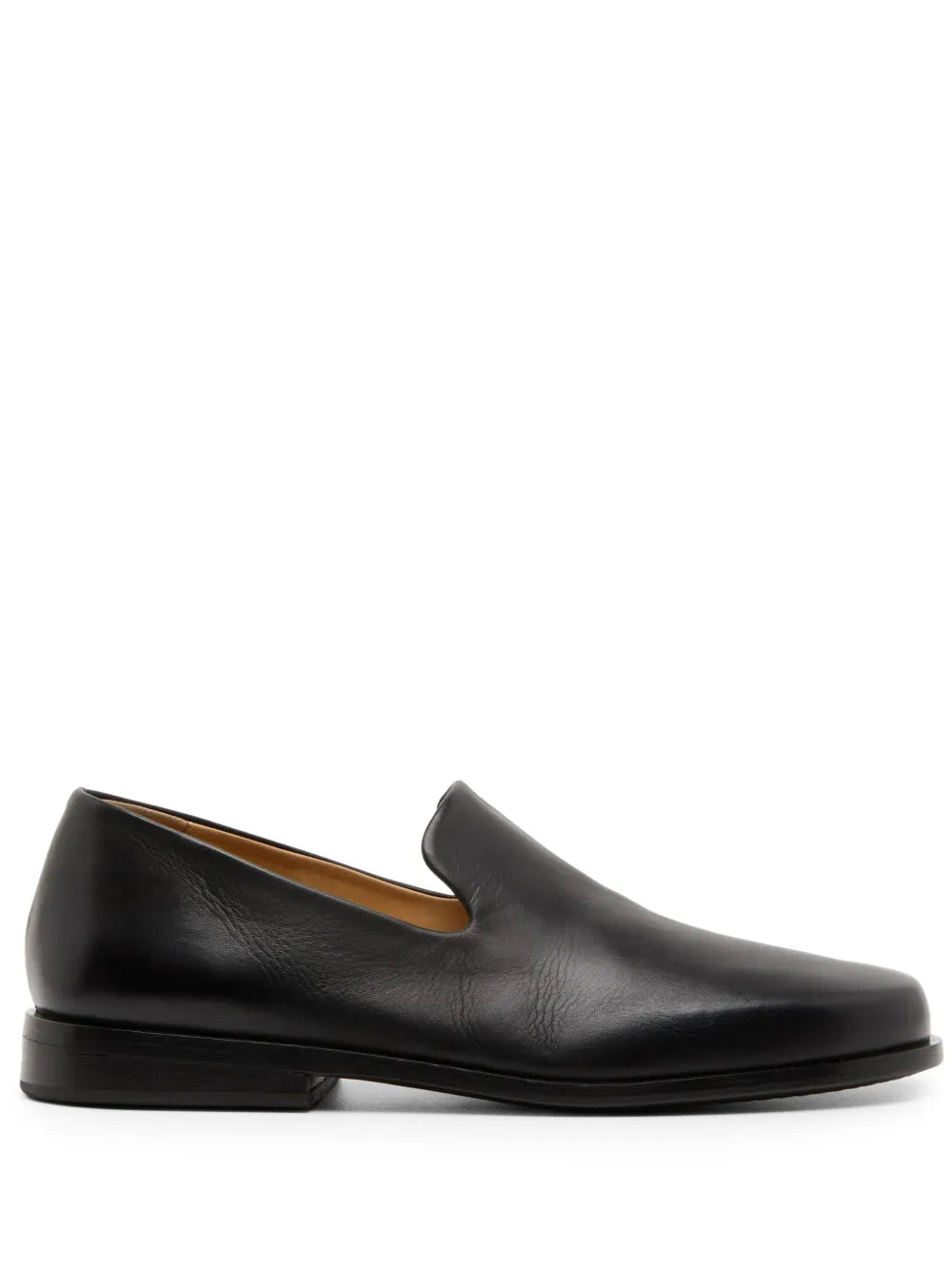 Marsèll almond-toe leather loafers