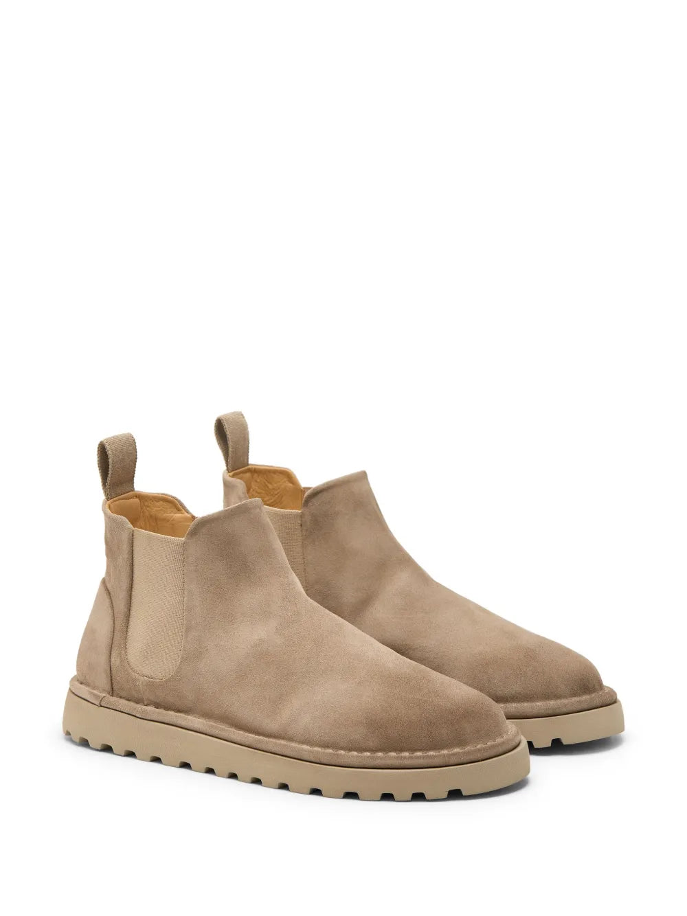 Marsèll panelled suede ankle boots