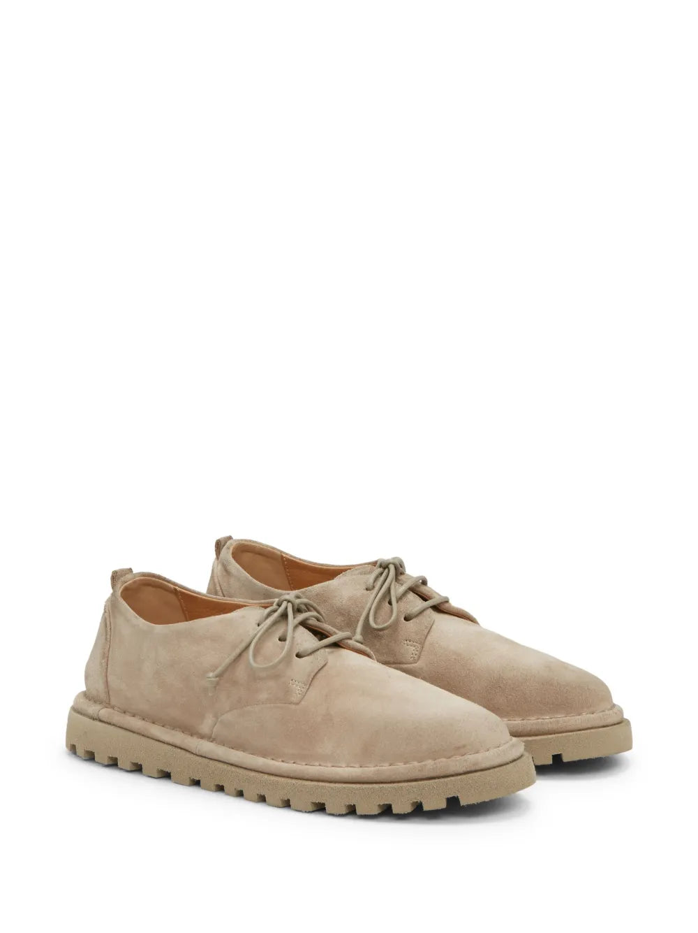 Marsèll Sancrispa Alta Pomice suede brogues