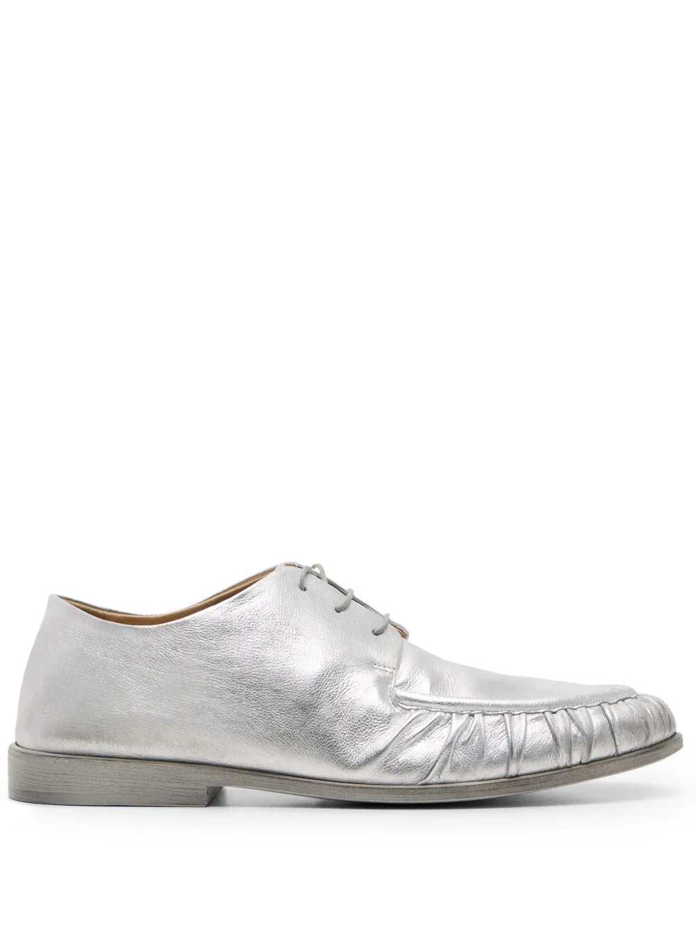 Marsèll Mocassino leather Derby shoes