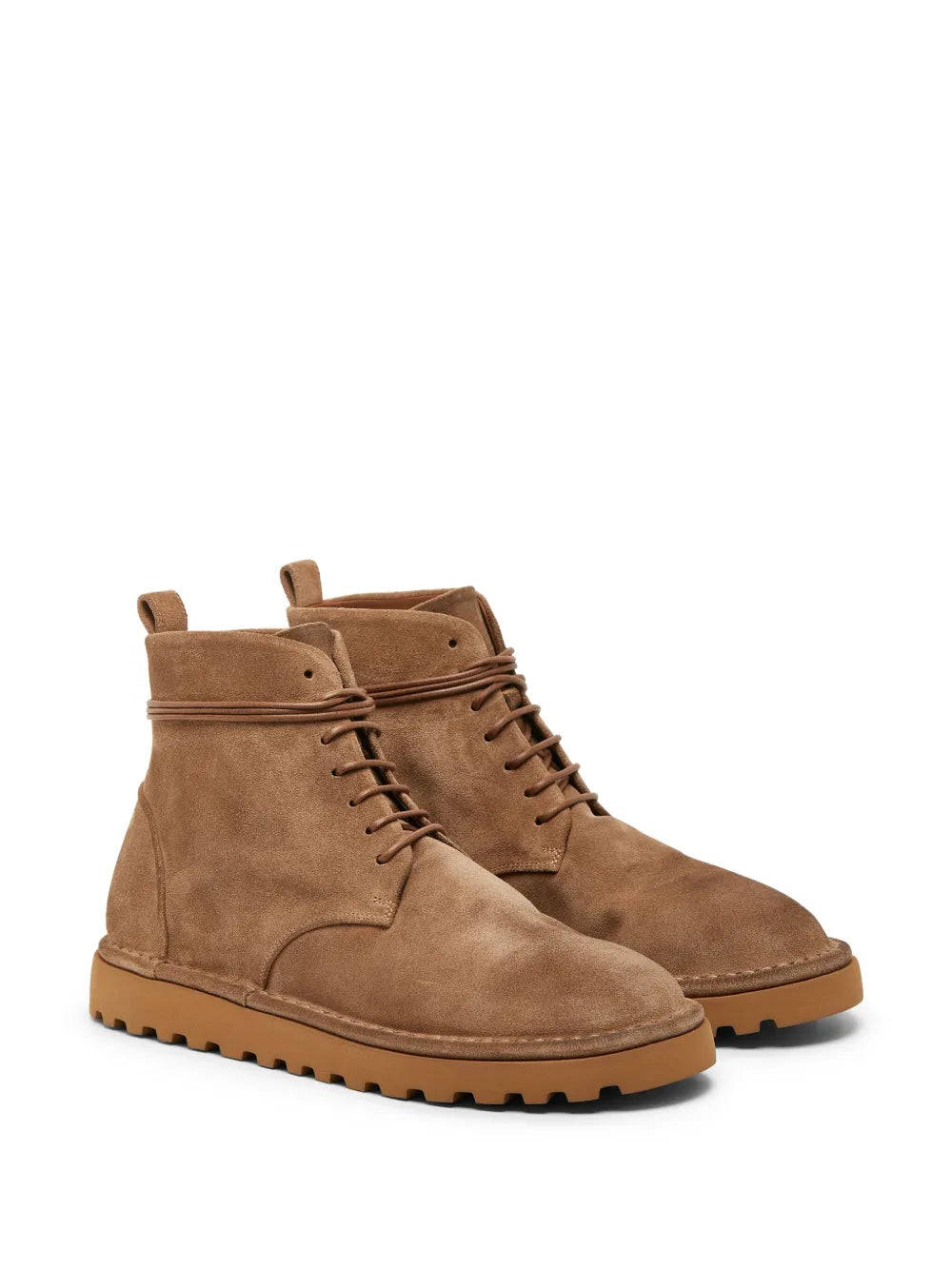 Marsèll Sancrispa Alta suede boots