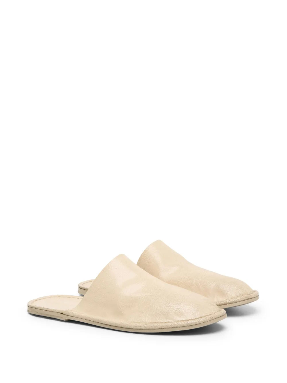 Marsèll round-toe leather slippers