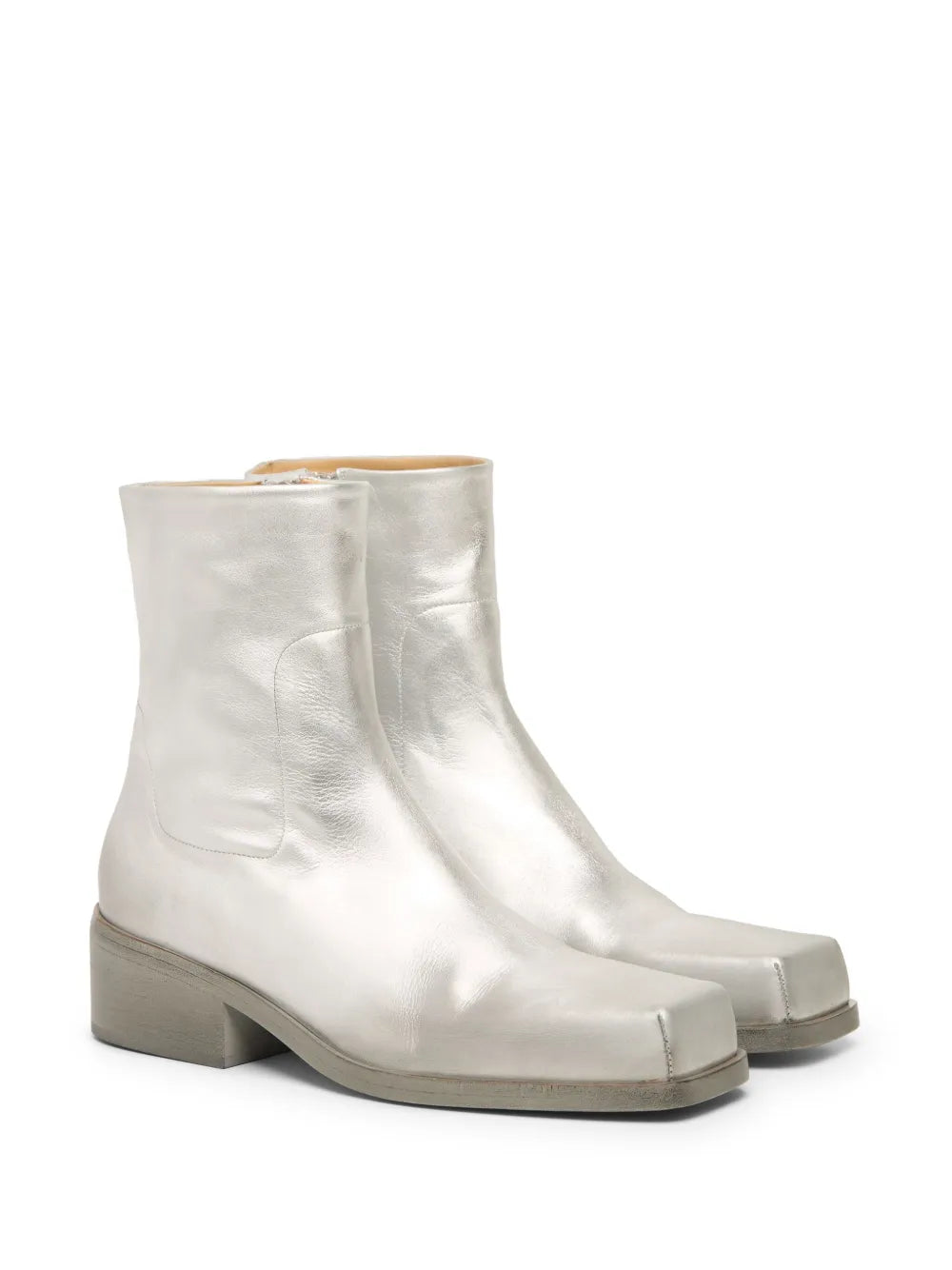 Marsèll Cassello metallic ankle boots