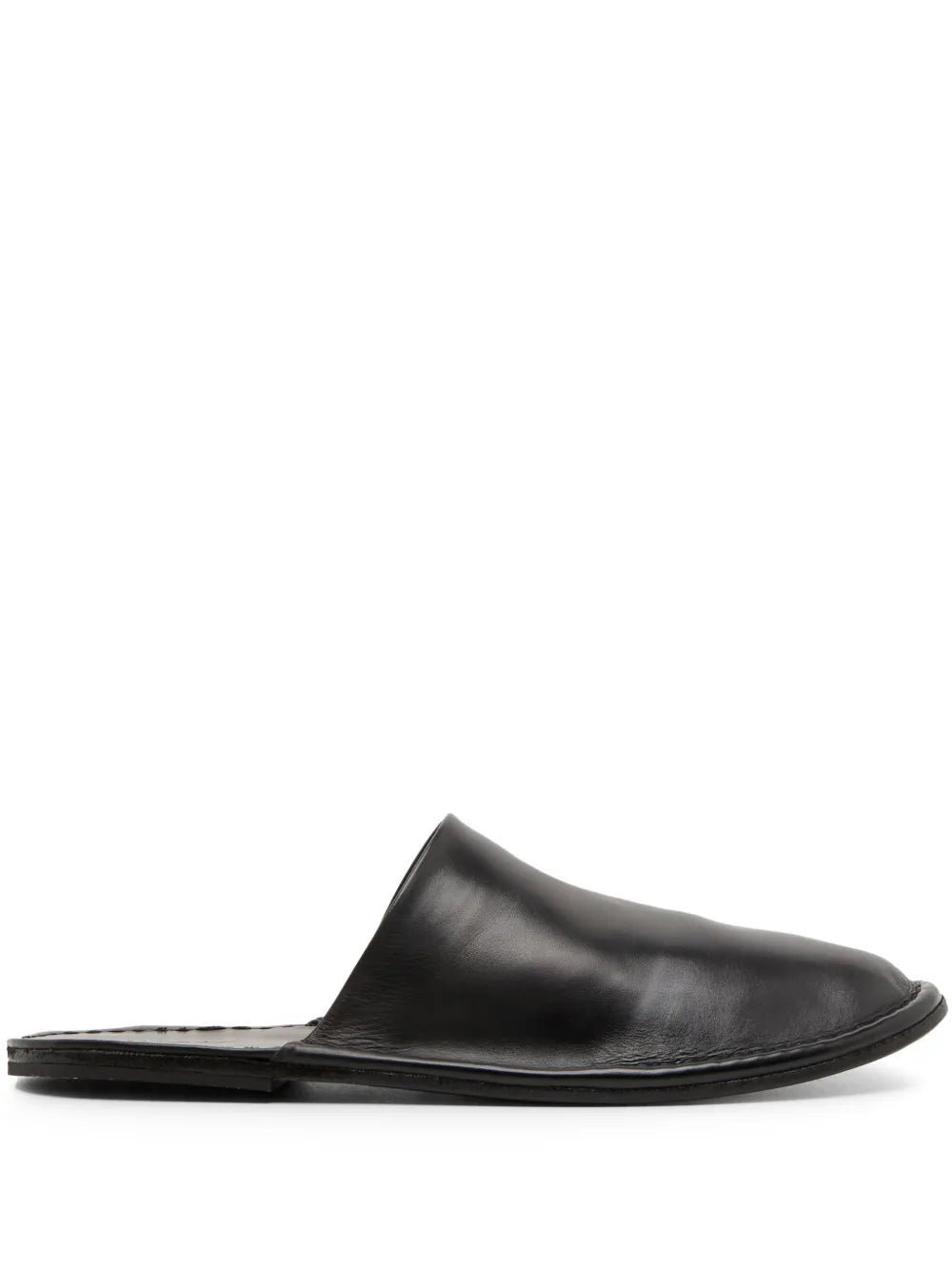 Marsèll round-toe leather slippers