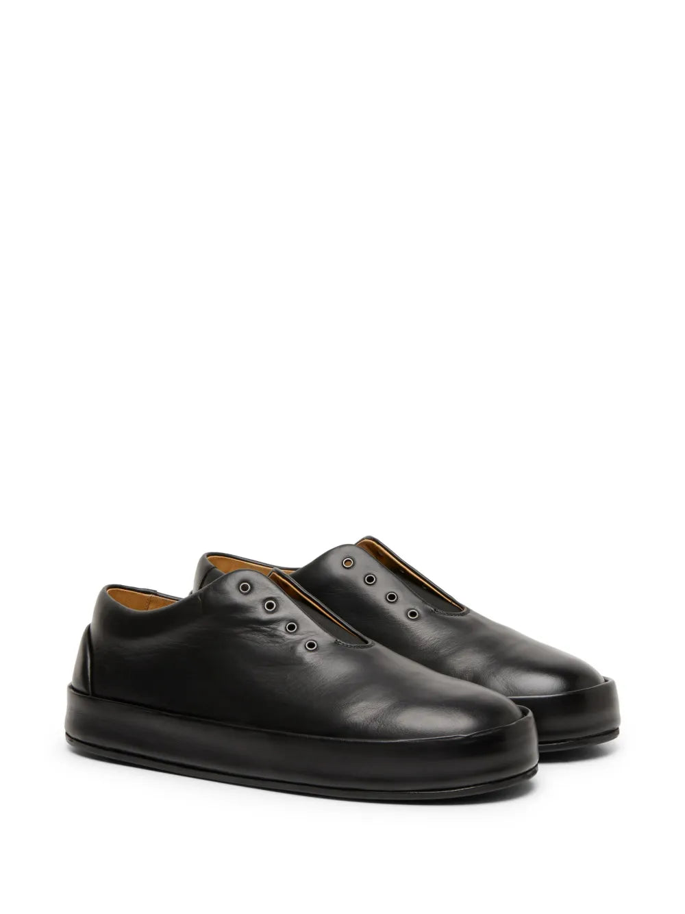 Marsèll Cassapelle leather Derby shoes