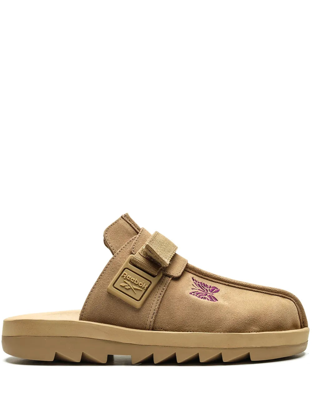 Reebok x Needles Beatnik canvas mules