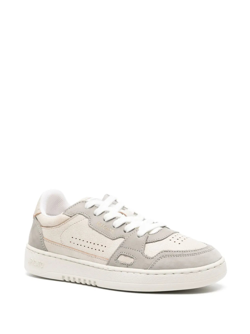 Axel Arigato Dice Lo suede panelled sneakers