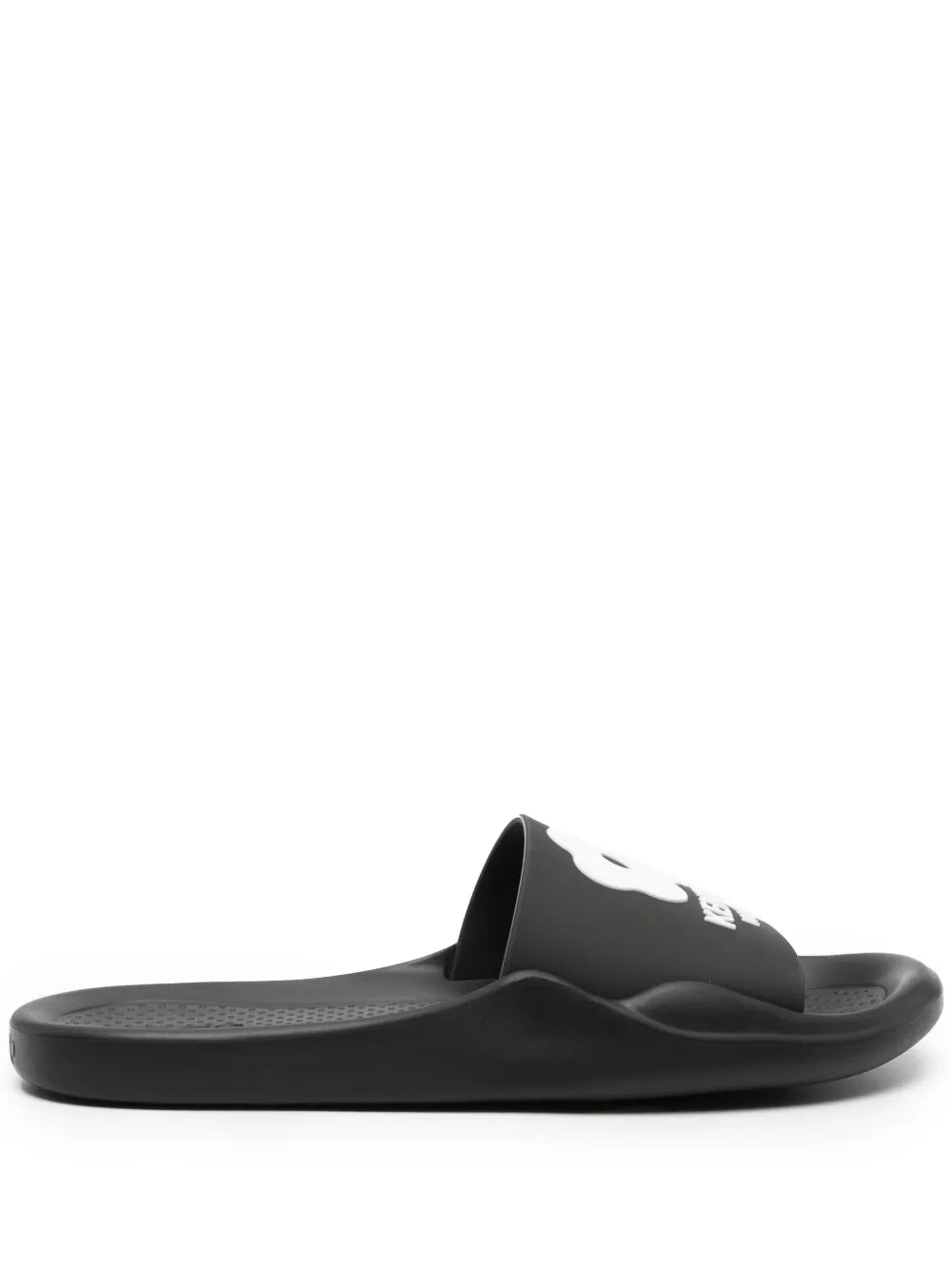 Kenzo Boke Flower logo-embossed slides