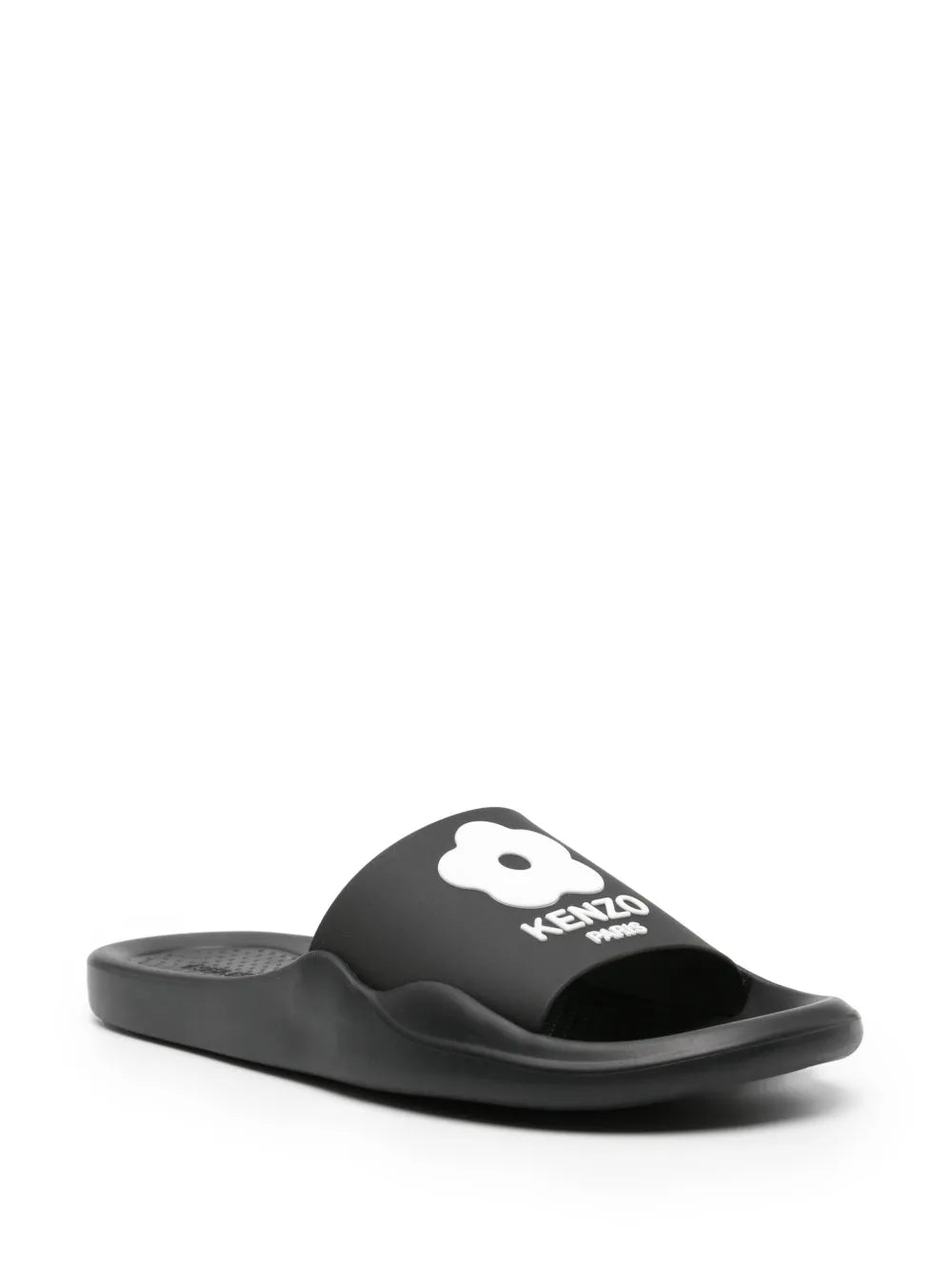 Kenzo Boke Flower logo-embossed slides