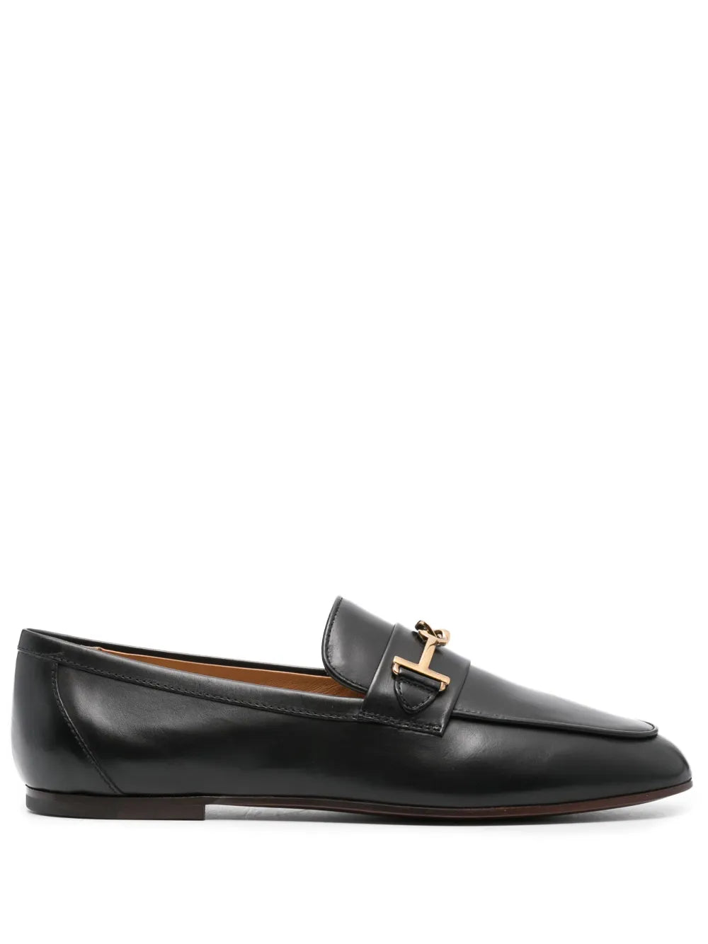 Tod's buckle-detailed leather loafers