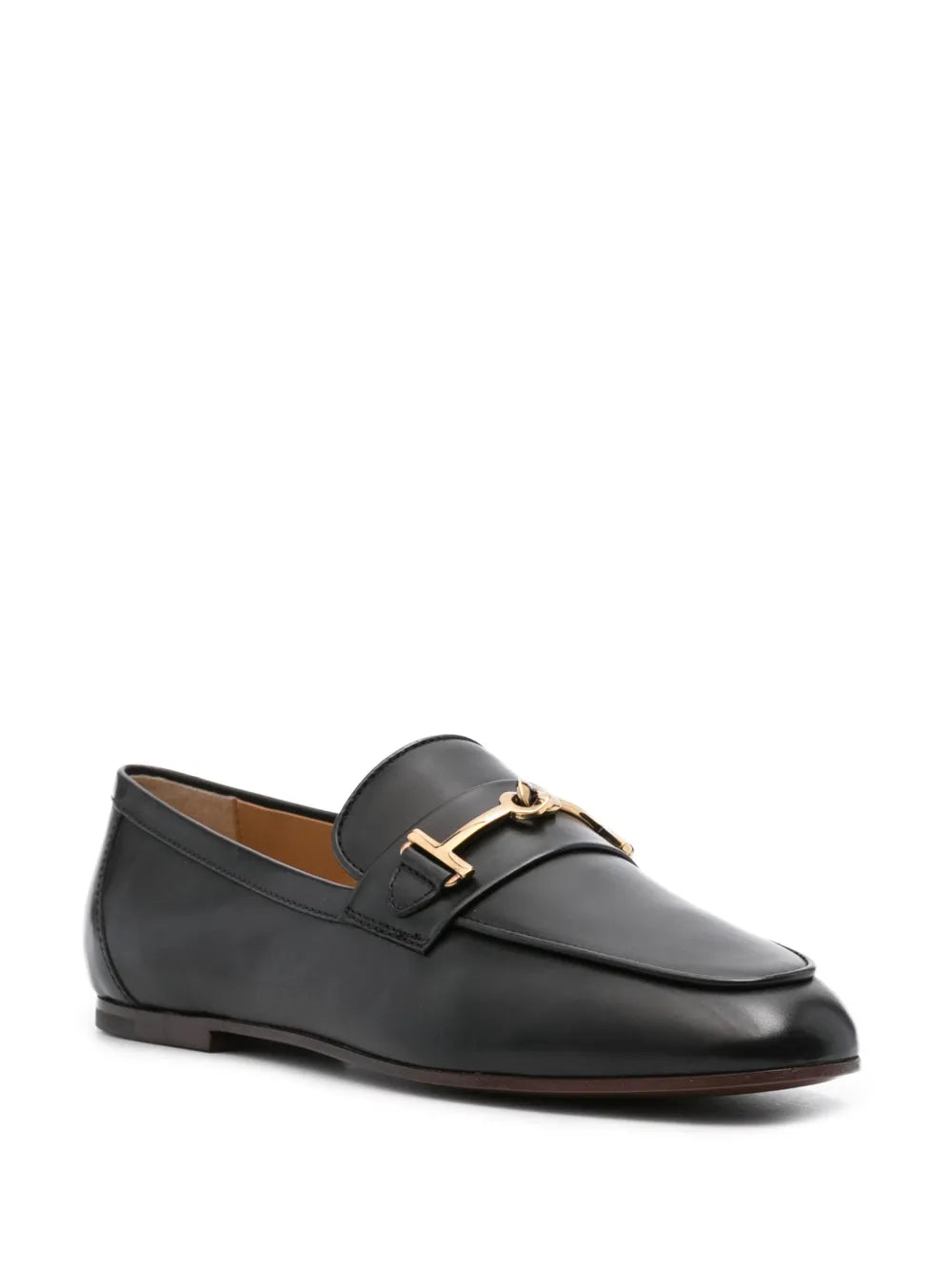 Tod's buckle-detailed leather loafers