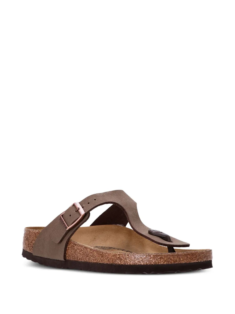 Birkenstock Gizeh slip-on leather sandals