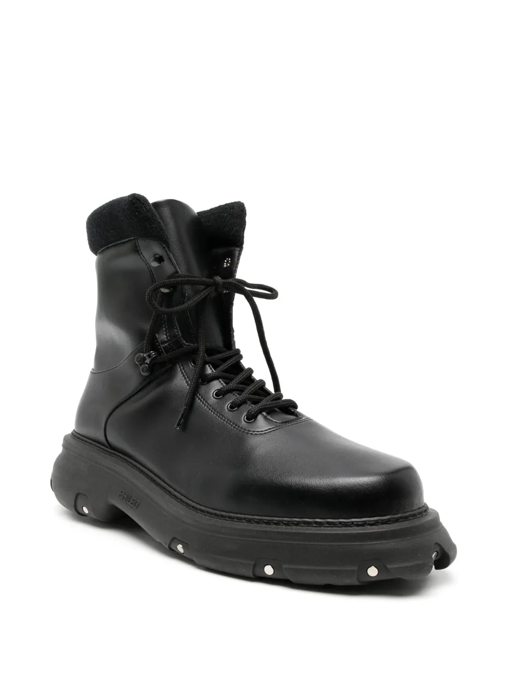 PHILEO Atlas lace-up ankle boots
