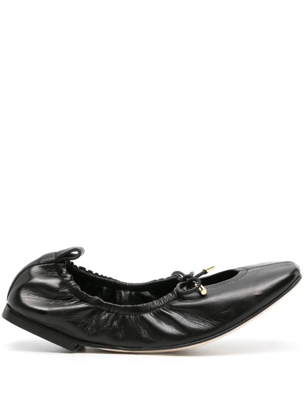 Scarosso Margot leather ballerina shoes