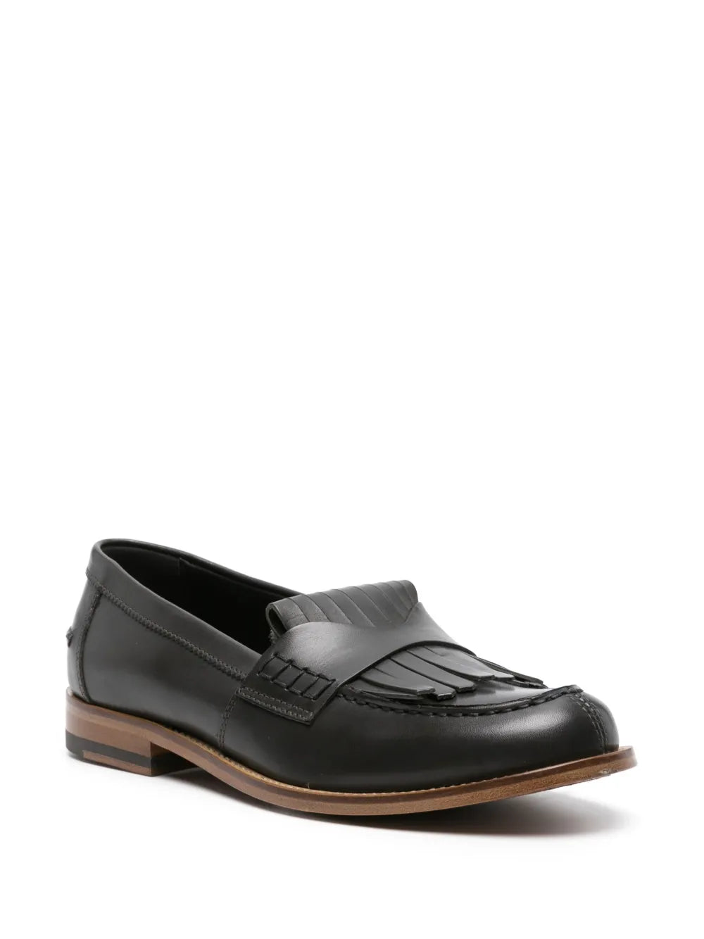 Scarosso Bridget leather loafers