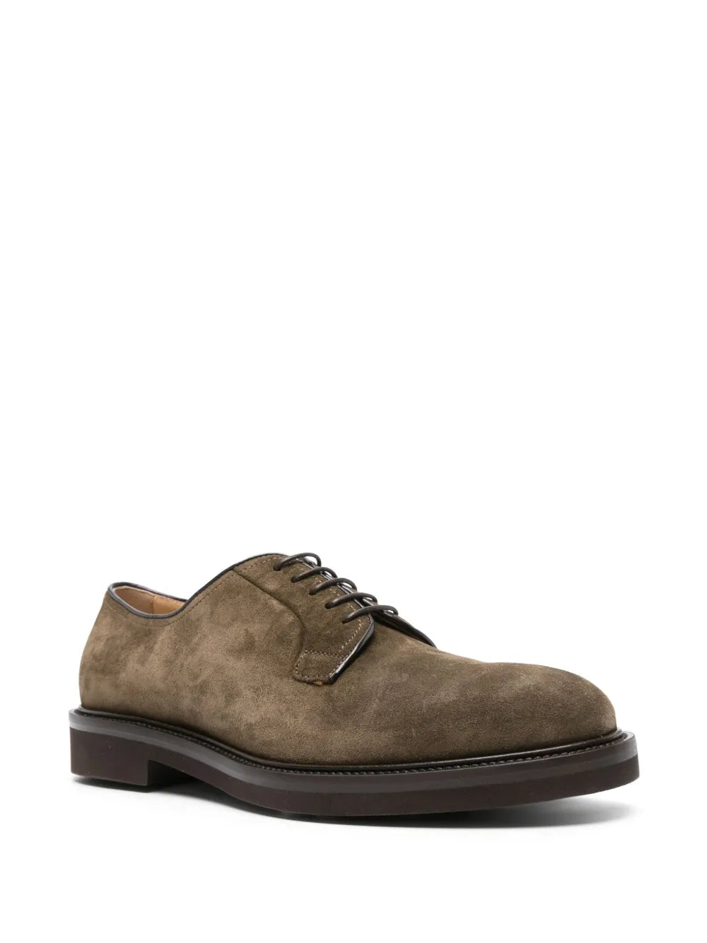 Scarosso Harry suede derby shoes