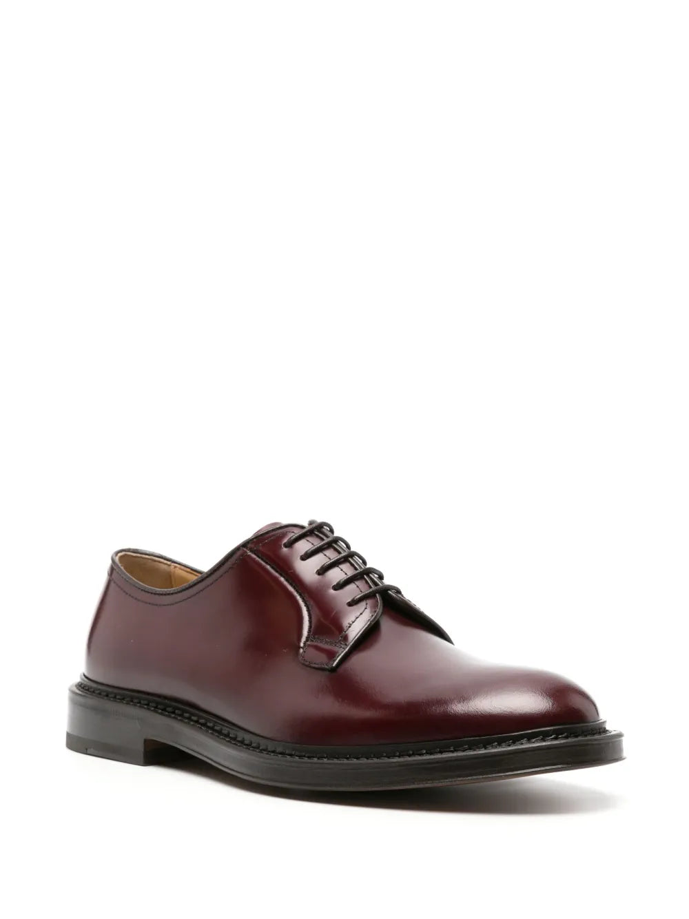 Scarosso Harry leather derby shoes