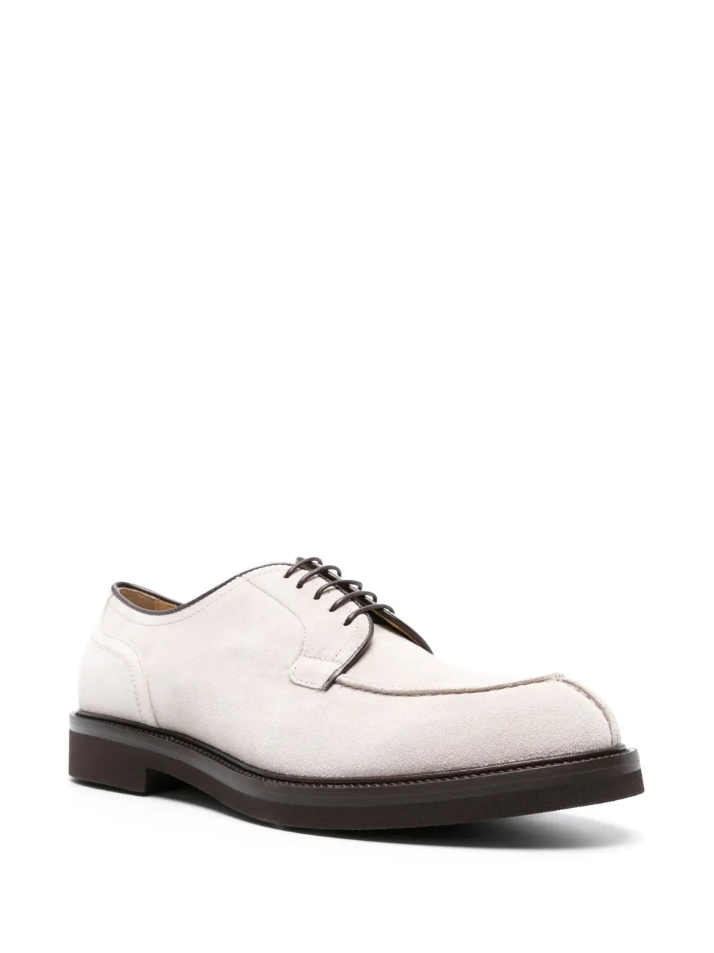 Scarosso Mario suede derby shoes