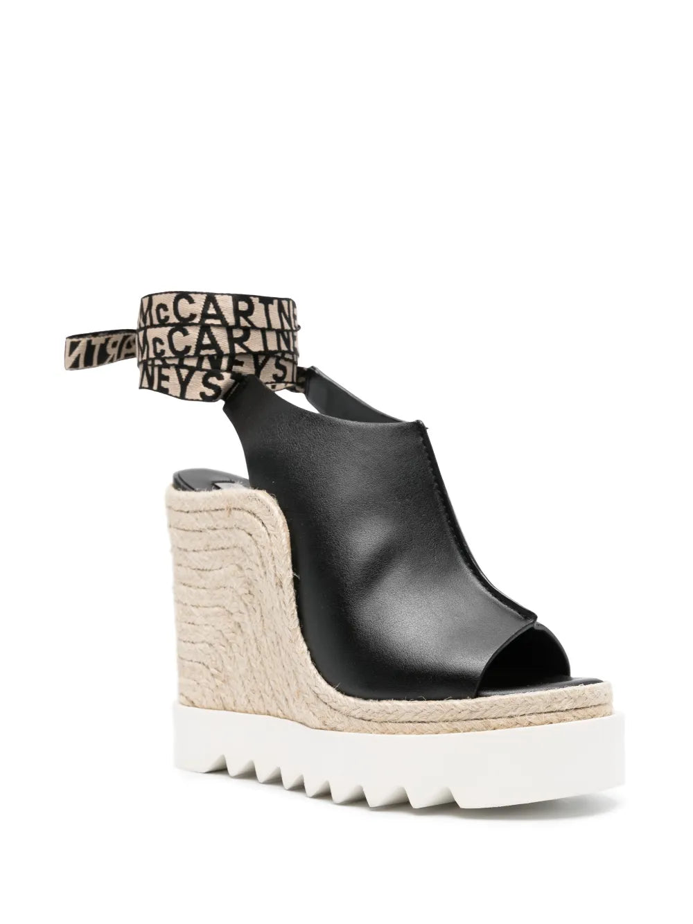 Stella McCartney Gaia 130mm wedge espadrilles