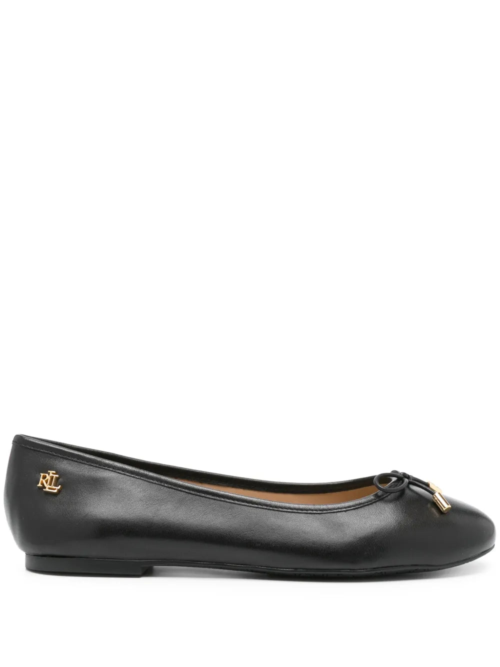Lauren Ralph Lauren Jayna leather ballerinas shoes