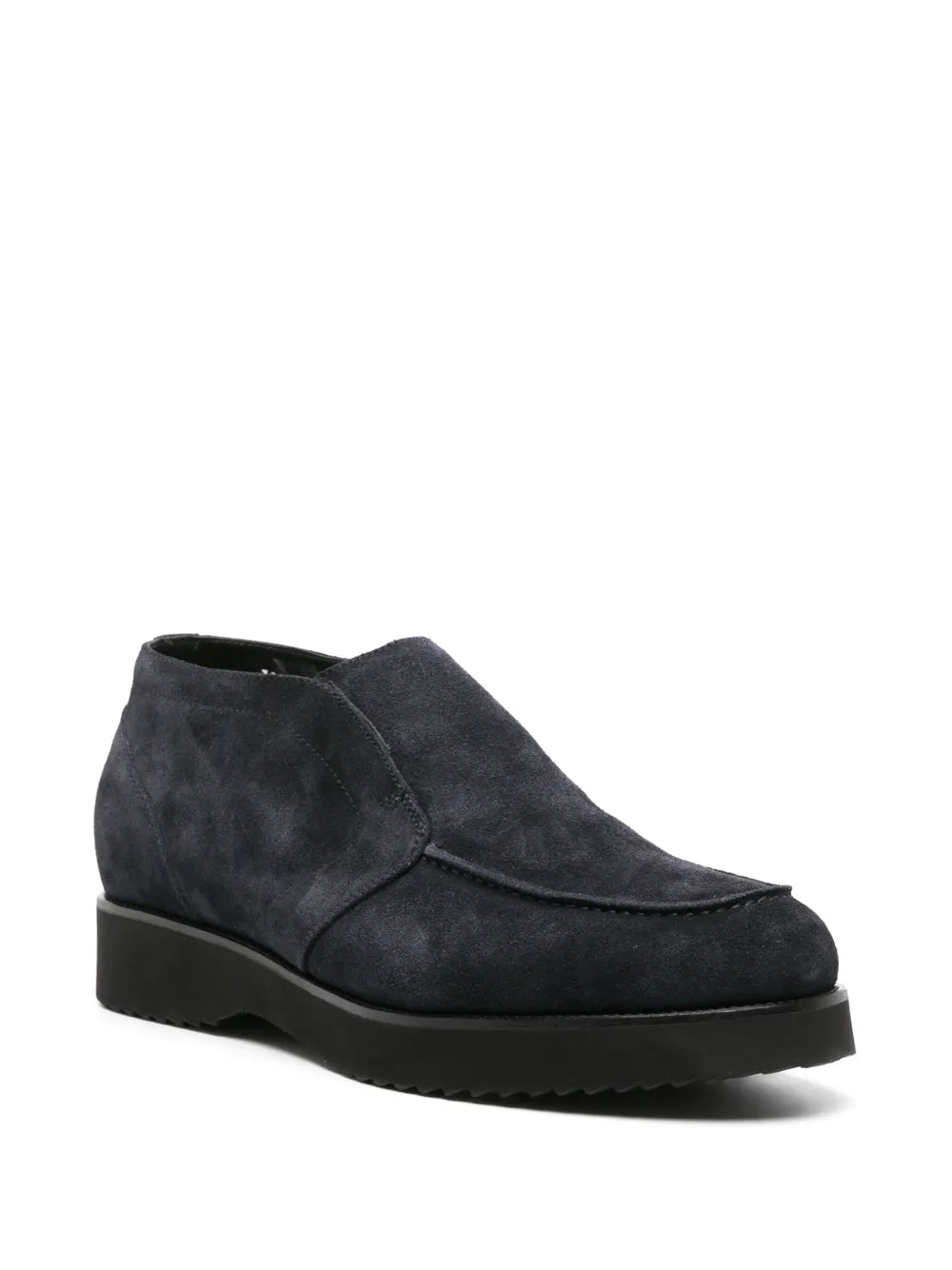 Doucal's slip-on suede boots