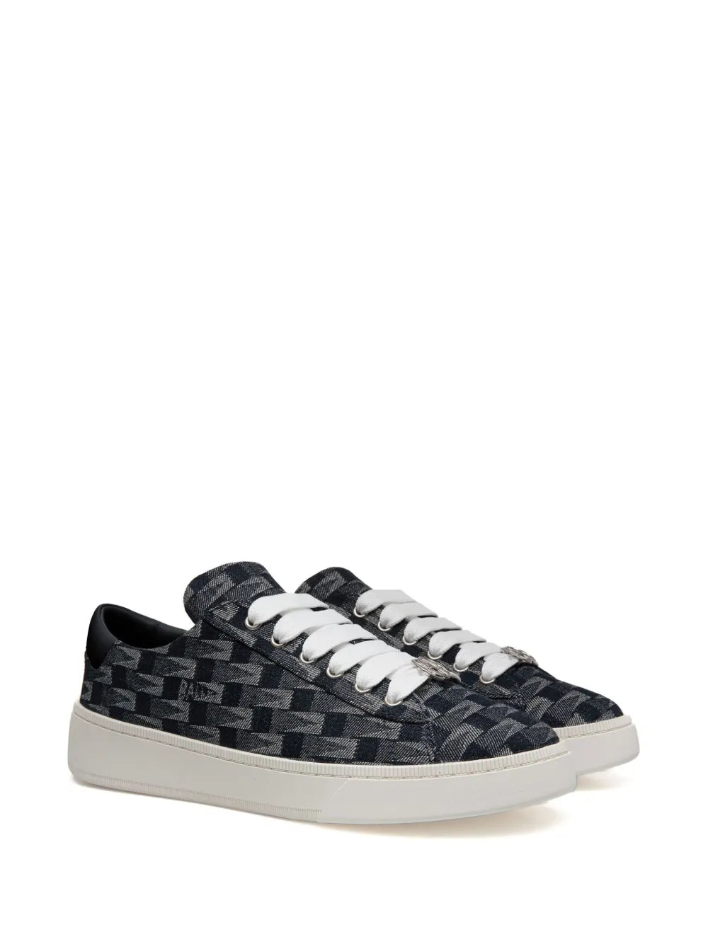 Bally jacquarded sneakers