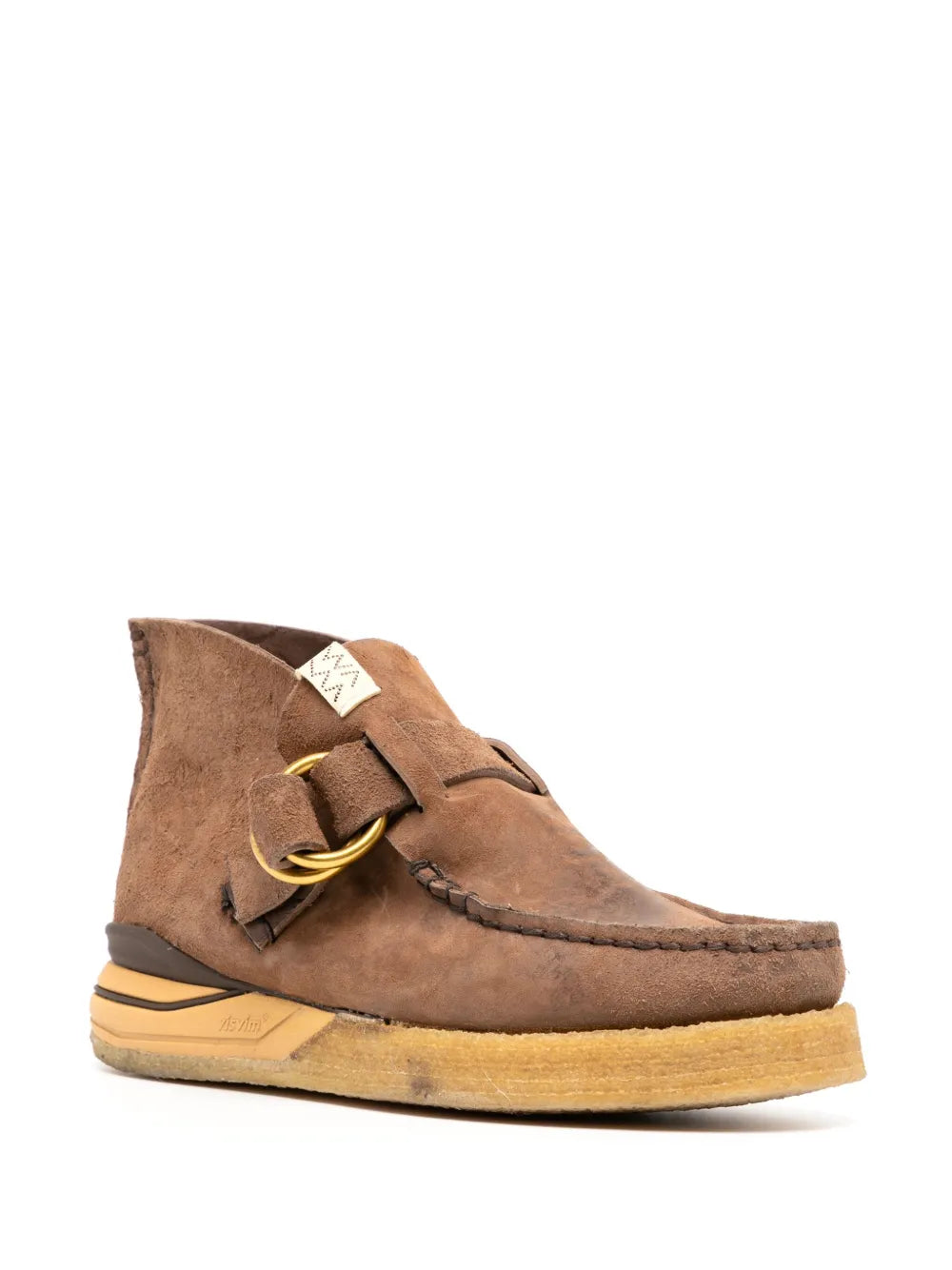 visvim Magoon suede boots