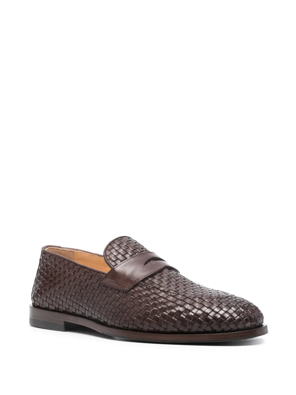 Brunello Cucinelli interwoven-design loafers