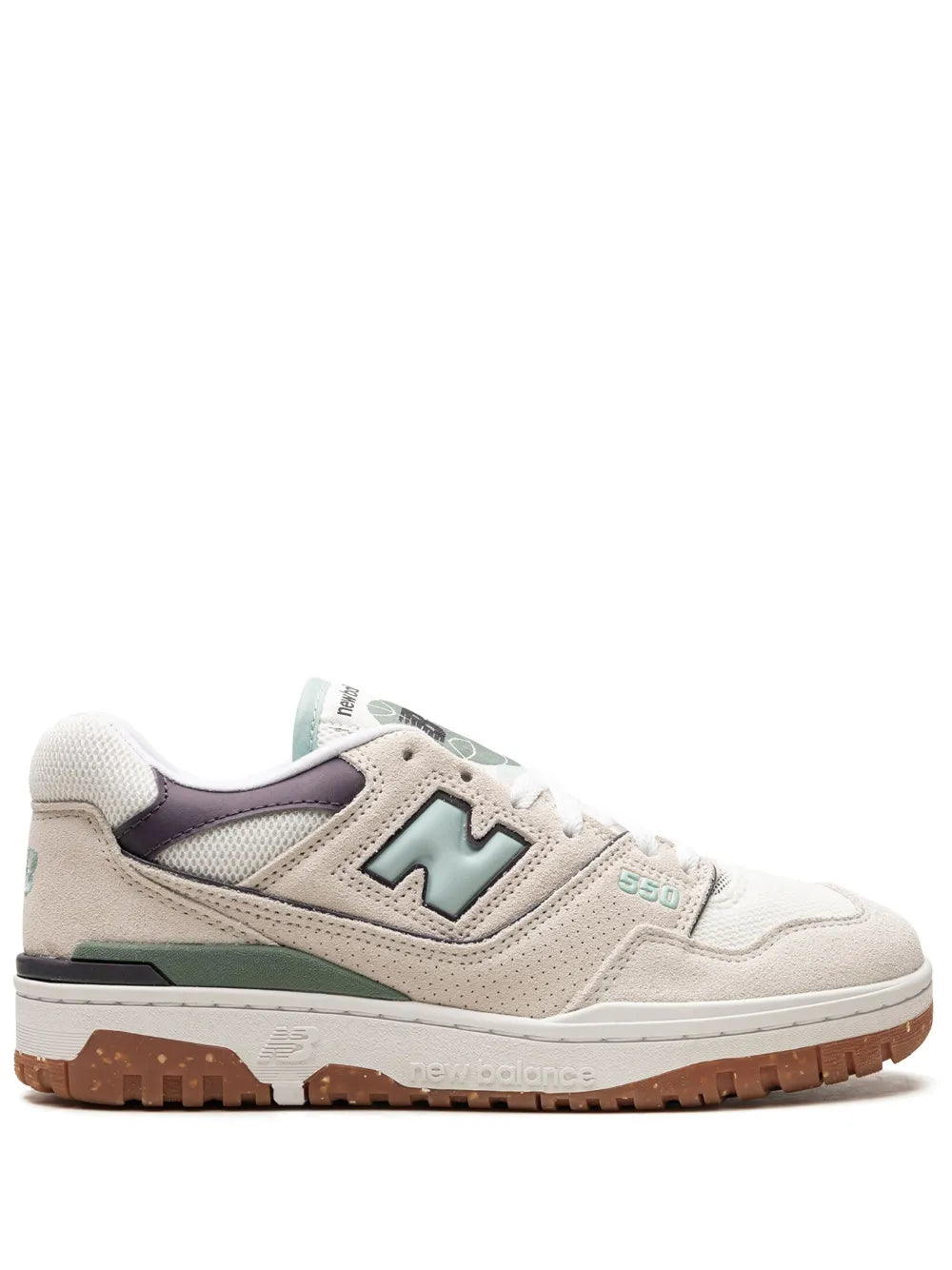 New Balance 550 "Sea Salt/White Fog" sneakers