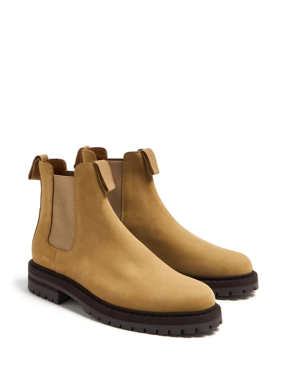 Common Projects suede chelsea boots