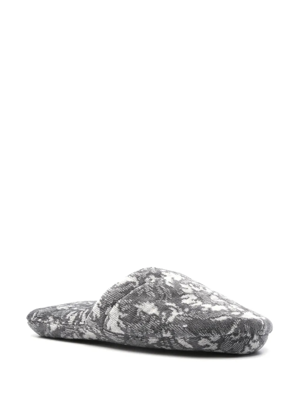 Versace jacquard cotton-blend slippers