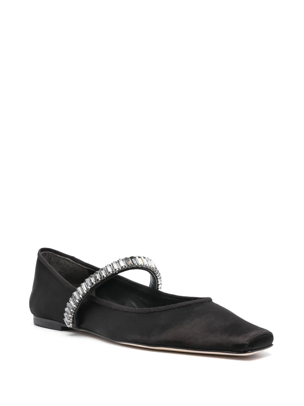 Tory Burch Crystal Ballet ballerina shoes