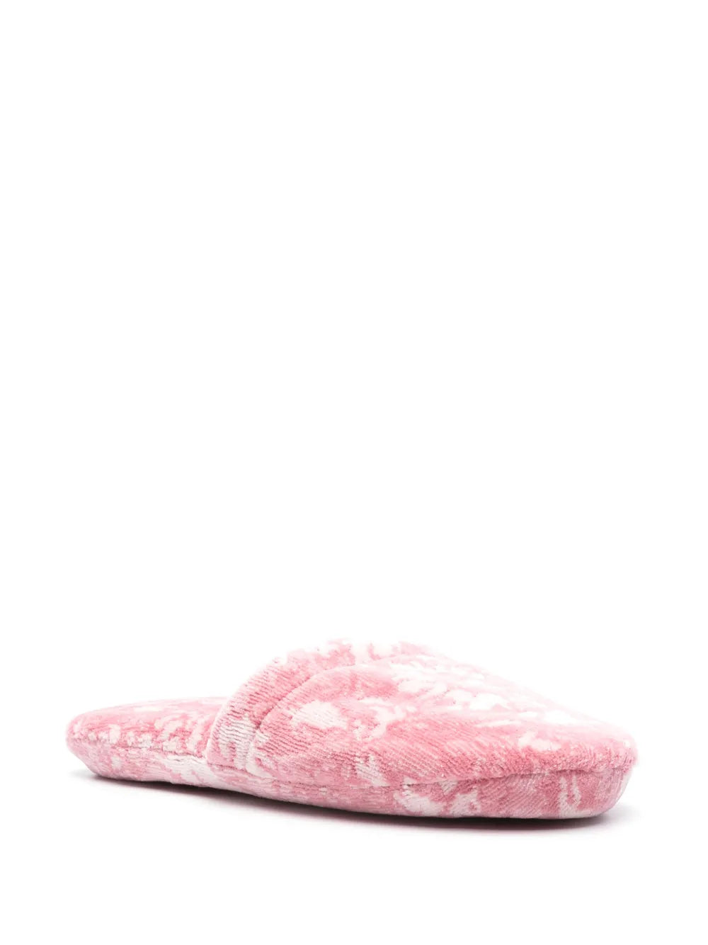 Versace jacquard cotton-blend slippers
