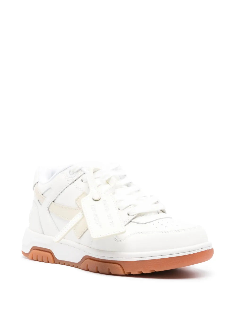 Off-White Out Of Office leather sneakers