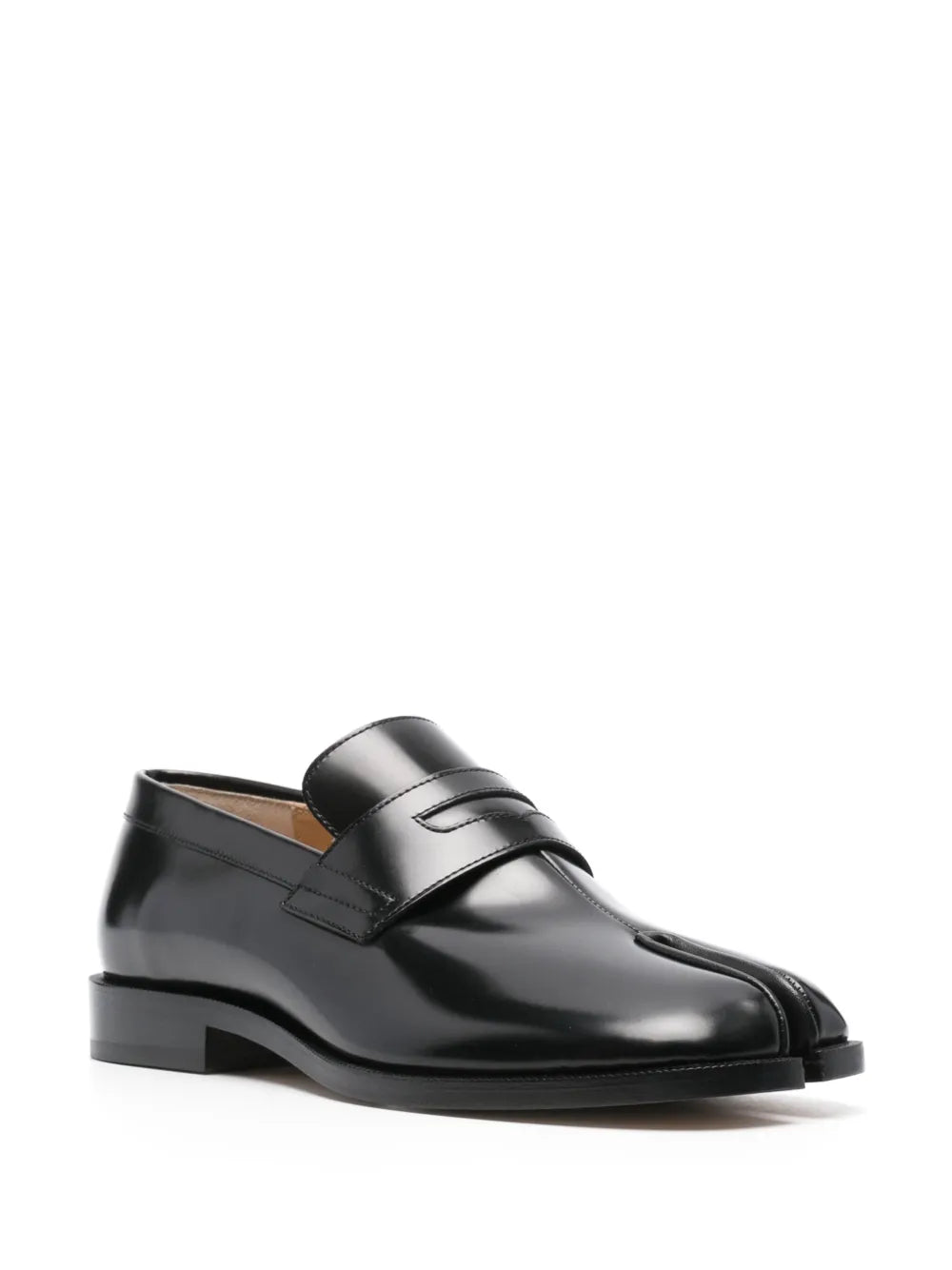 Maison Margiela Tabi leather loafers